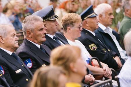 Župan Matej Slapar ob dnevu državnosti »Ko narod stoji odločno, z vero v svoje vrednote in pravice, postane nepremagljiv.«  (57)